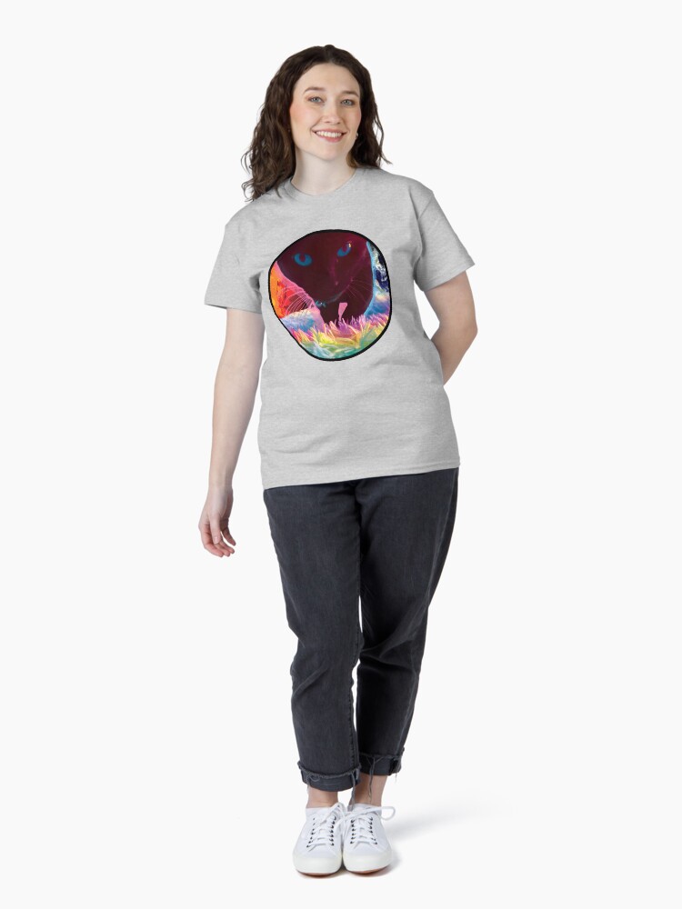 Thumbnail 4 of 7, Classic T-Shirt, SOC Poppin Art PT 3 designed and sold by FBWashington.