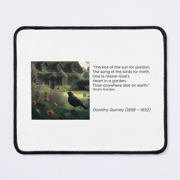 Item preview, Dorothy Gurney God's Garden designed and sold by QuotationInsp.