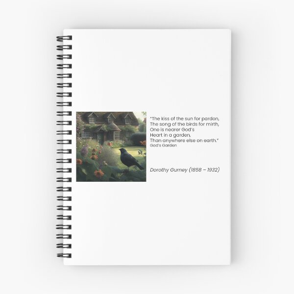 Aperçu de l'œuvre Le jardin de Dieu de Dorothy Gurney créée et vendue par QuotationInsp.