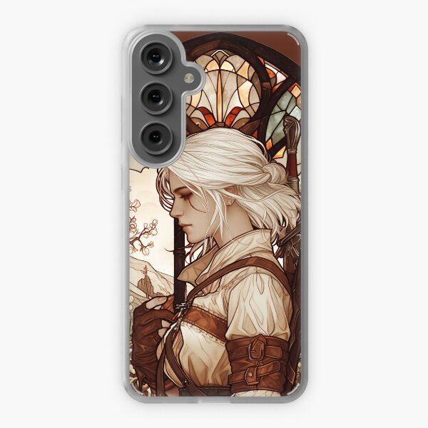 Item preview, Stained Glass Ciri designed and sold by SchellStation.