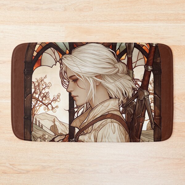 Item preview, Stained Glass Ciri designed and sold by SchellStation.