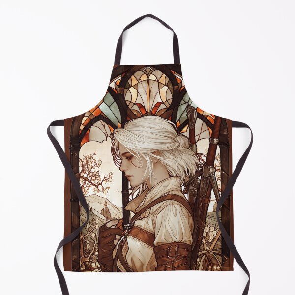 Item preview, Stained Glass Ciri designed and sold by SchellStation.