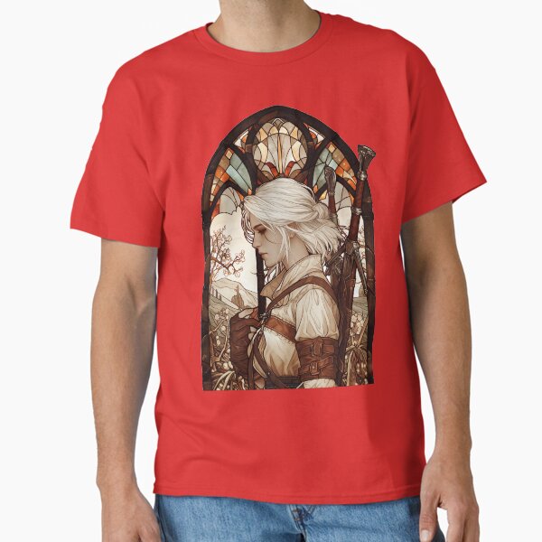 Item preview, Stained Glass Ciri designed and sold by SchellStation.
