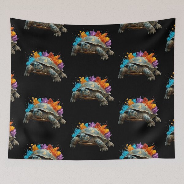 Item preview, Turtle Paint Explosion designed and sold by Art-Design-EM.