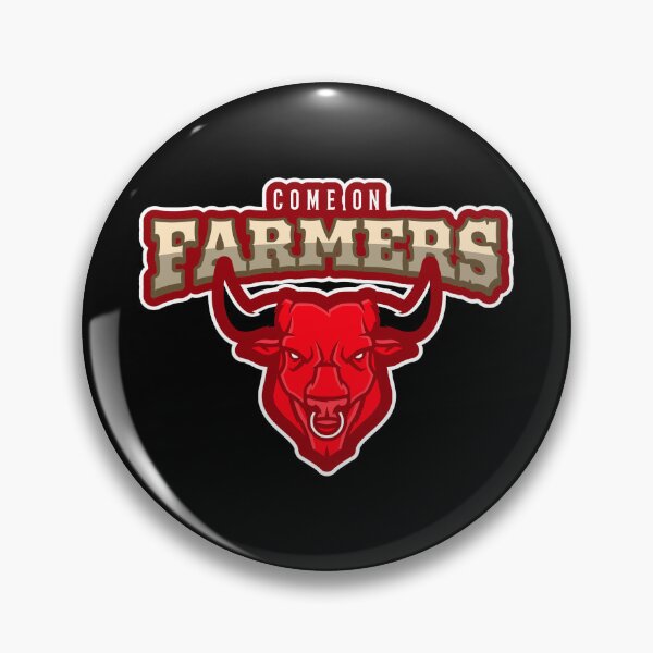 Item preview, Come On Farmers # No Farmers No Food designed and sold by PurebloodDesign.