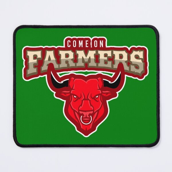 Item preview, Come On Farmers # No Farmers No Food designed and sold by PurebloodDesign.