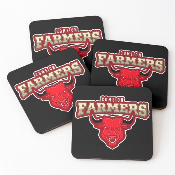 Item preview, Come On Farmers # No Farmers No Food designed and sold by PurebloodDesign.