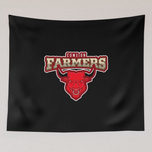 Item preview, Come On Farmers # No Farmers No Food designed and sold by PurebloodDesign.