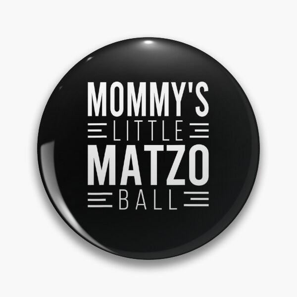 Item preview, Mommy’s Little Matzo Ball Funny Saying designed and sold by rewingjadeArt.