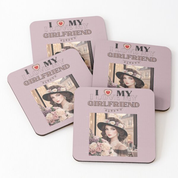 Item preview, Sweetie Pie City Romance Chronicles - No.19 Ava (I love my girlfriend) designed and sold by BALMYPRINTEMPS.