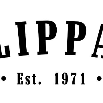Artwork thumbnail, Klippan Skåne County Sweden Est. 1971 Black Letter Sverige by establishedwear