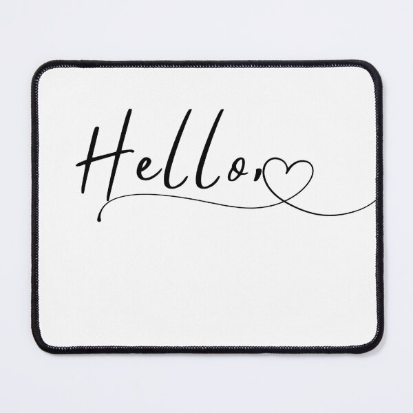Item preview, HELLO LOVE FORE EVER designed and sold by Digitalartsimo.