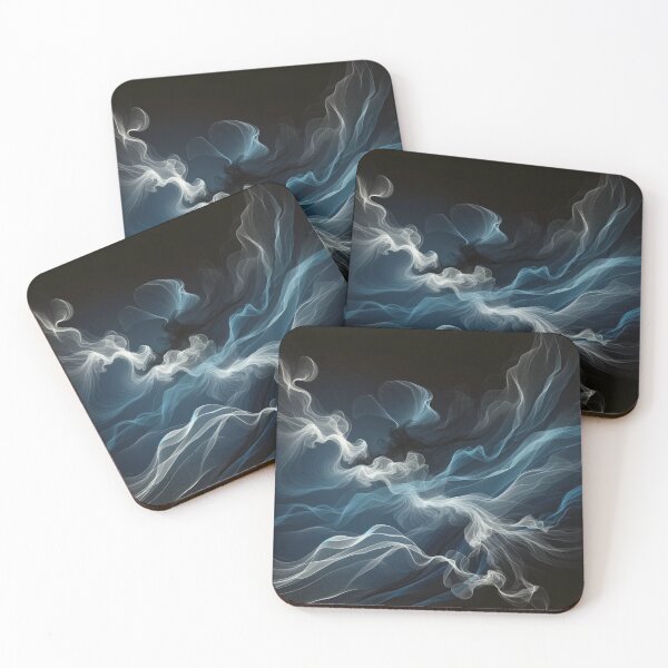 Item preview, Serenity in Shades designed and sold by CardsStudio.
