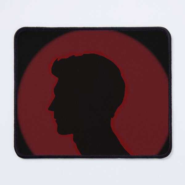 Item preview, shadow man side profile view designed and sold by paintingshouse0.