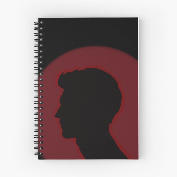 Item preview, shadow man side profile view designed and sold by paintingshouse0.