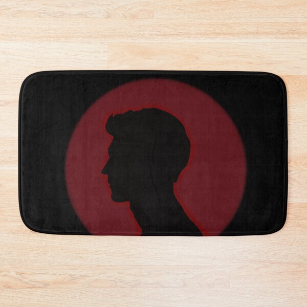 Item preview, shadow man side profile view designed and sold by paintingshouse0.