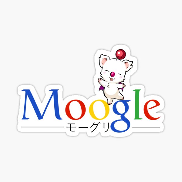Item preview, Moogle designed and sold by artxlife.