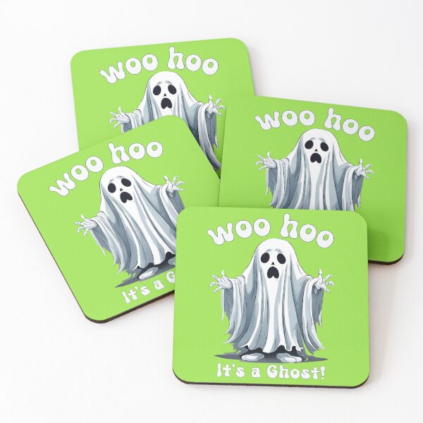 Item preview, Woo-hoo, It's a Ghost! designed and sold by KrisDry.