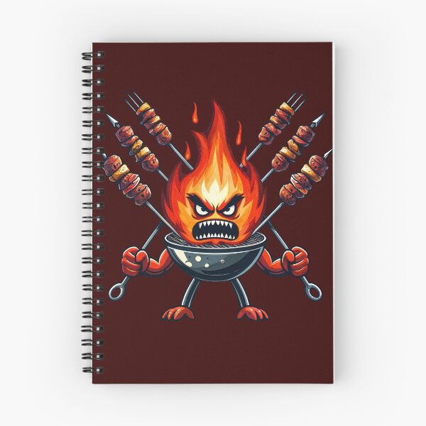 Item preview, Angry Barbecue Thirsting for Meats designed and sold by PlumeUniverse.