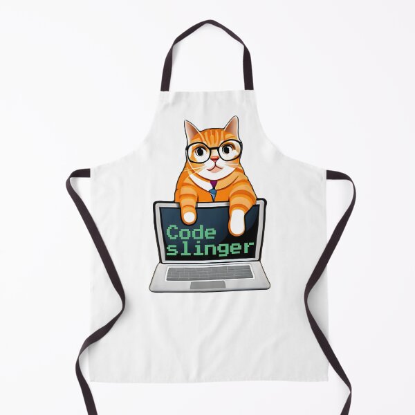Aperçu de l'œuvre Frondeur de codes. Codage de chat amusant sur ordinateur. Citation drôle de codage de programmation. créée et vendue par Unitepeople.