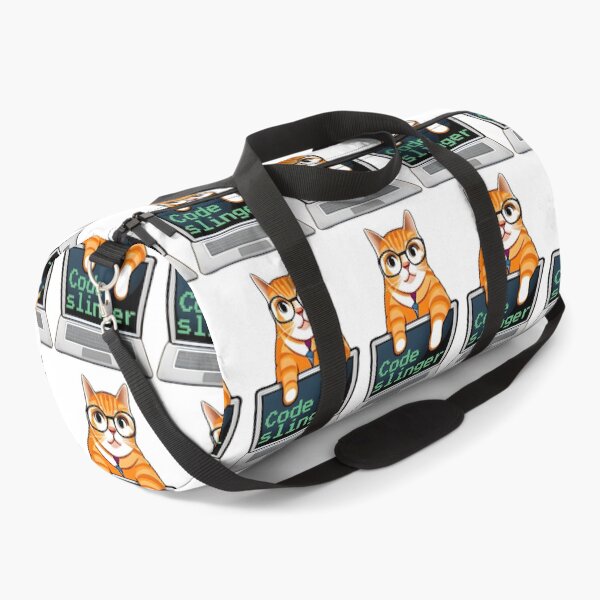 Item preview, Code slinger. Funny cat coding on computer. Funny Programming coding quote. designed and sold by Unitepeople.