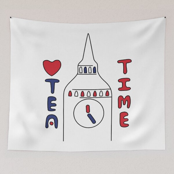 Item preview, London tea time designed and sold by Deepness2023.
