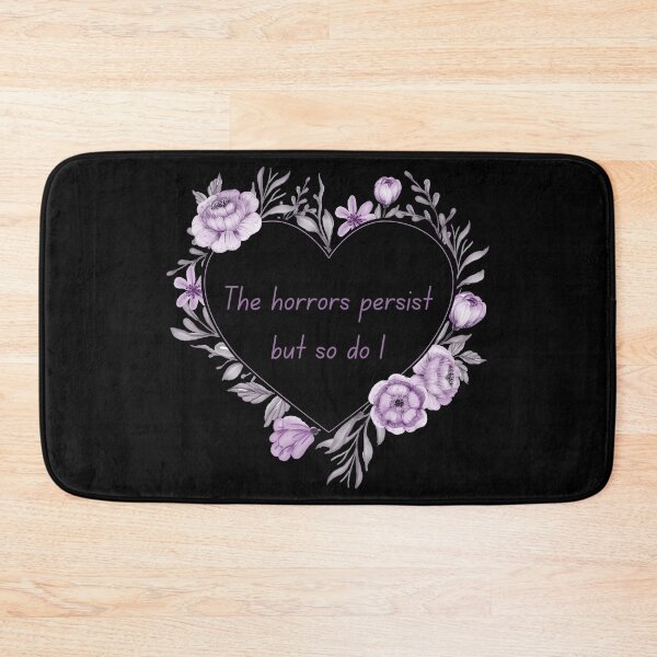 Item preview, THE HORRORS PERSIST designed and sold by BootsNCatsStore.