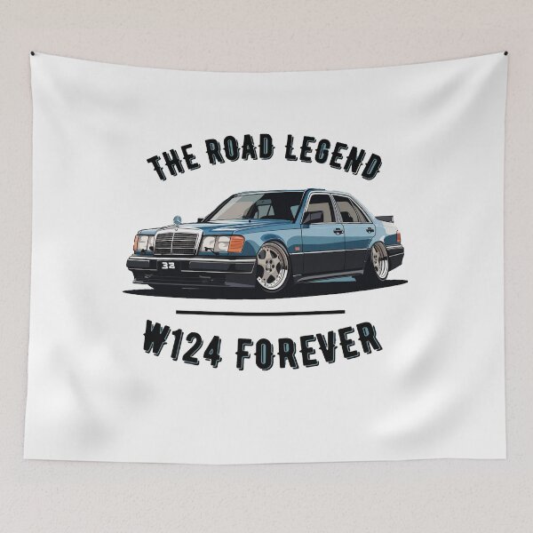Item preview, W124 Mercedes E-Class Classic Style designed and sold by AdaMazingDesign.