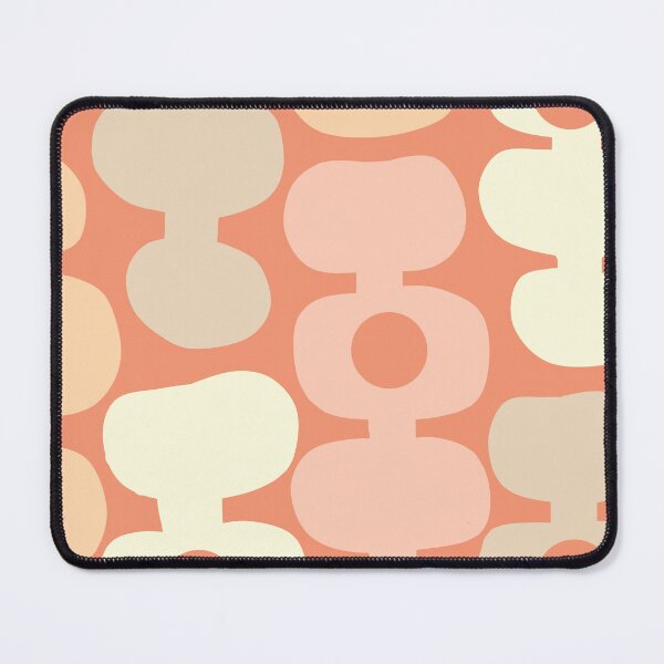 Item preview, Iconic Abstract Minimalist Scandinavian Pattern in Apricot Shades designed and sold by Deutschic.