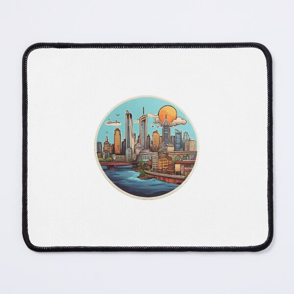 Item preview, Urban Harmony at Sunset designed and sold by Daniel Haddad.