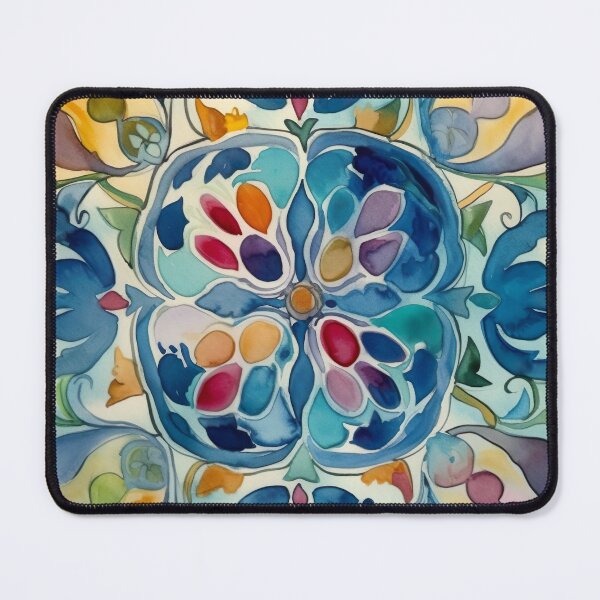 Item preview, colorful mosaic designed and sold by elegantpaterns.