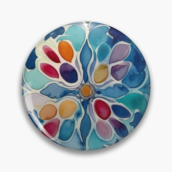 Item preview, colorful mosaic designed and sold by elegantpaterns.