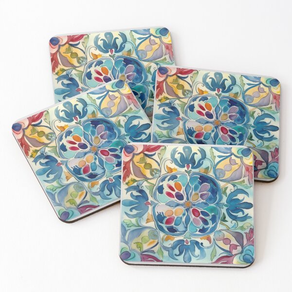 Item preview, colorful mosaic designed and sold by elegantpaterns.
