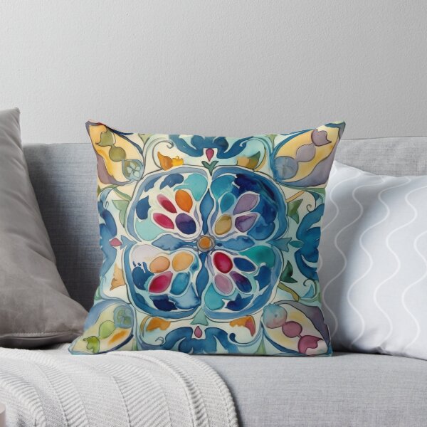 Item preview, colorful mosaic designed and sold by elegantpaterns.
