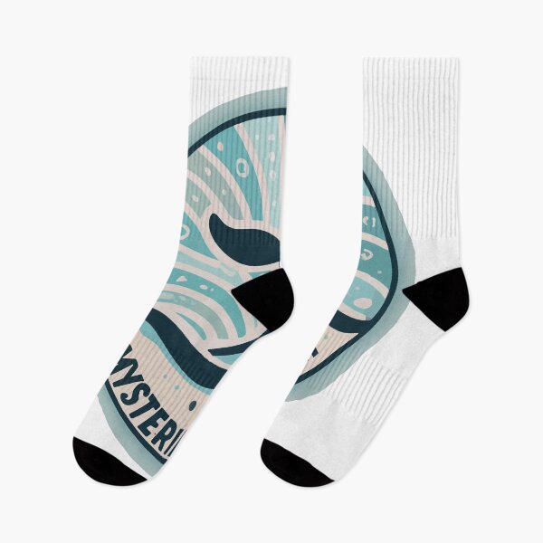 Item preview, Mysteries Below - Whale Tail in Ocean Vortex designed and sold by NiftyWrx.
