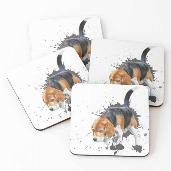 Item preview, The tricolor Beagle designed and sold by Art13jenn.