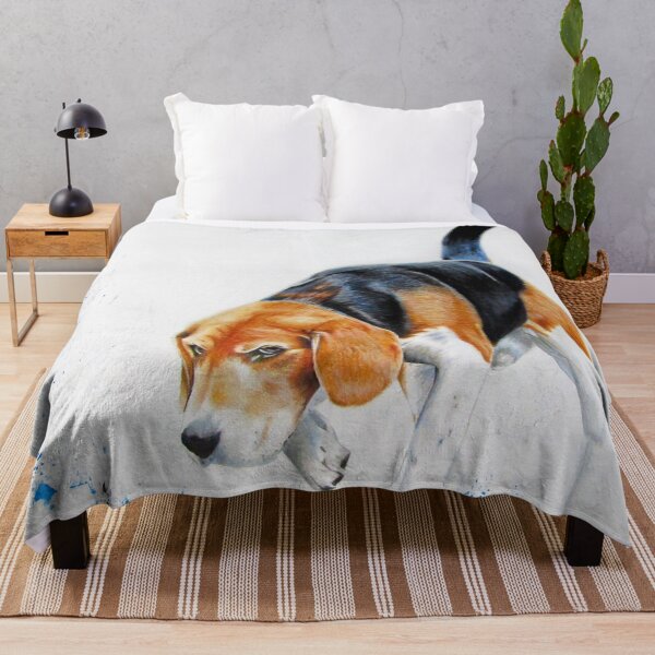 Item preview, The tricolor Beagle designed and sold by Art13jenn.