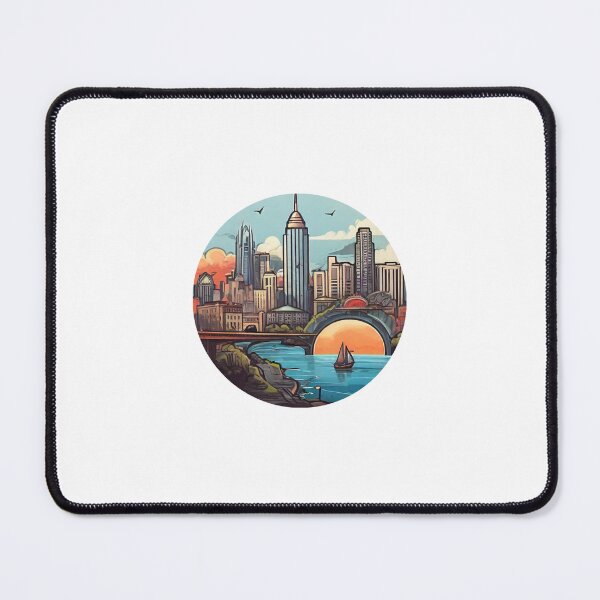 Item preview, Urban Oasis at Golden Hour designed and sold by Daniel Haddad.