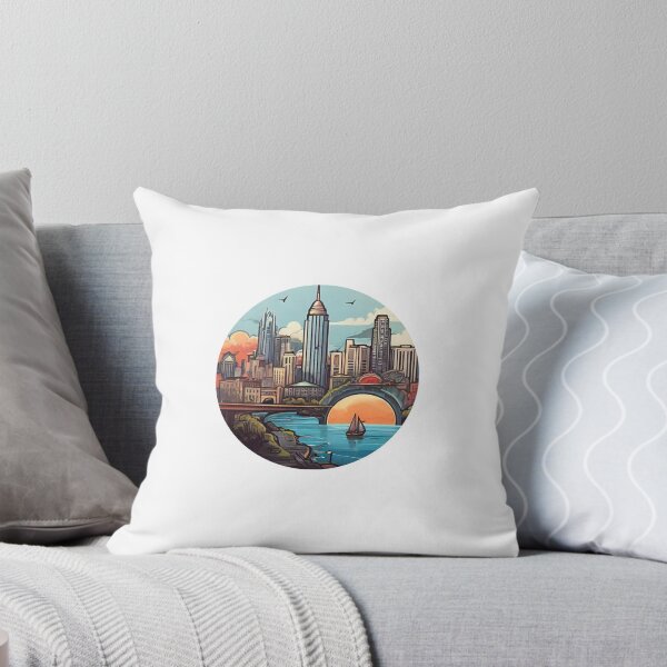 Item preview, Urban Oasis at Golden Hour designed and sold by Daniel Haddad.