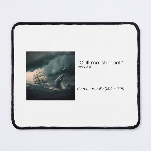 Item preview, Herman Melville Moby Dick designed and sold by QuotationInsp.