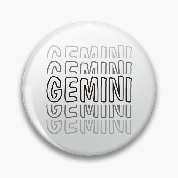 Item preview, GEMINI LETTER ZODIAC designed and sold by Magico Paco.