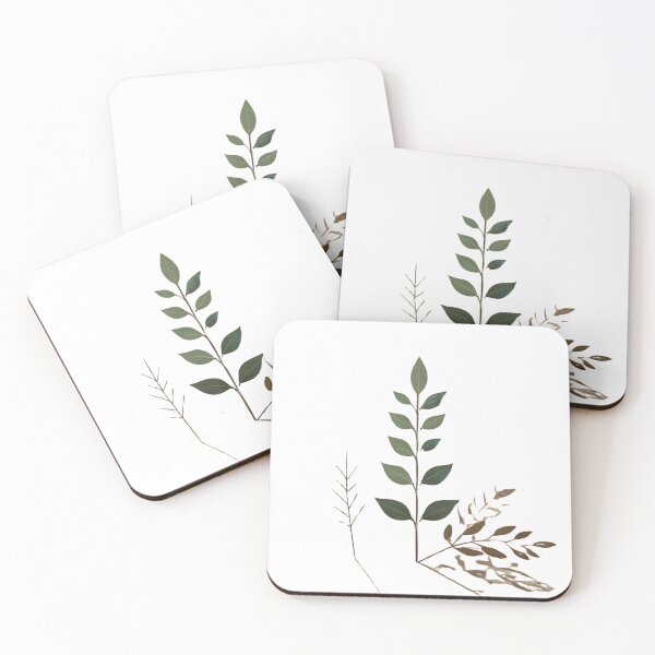 Item preview, Green leaves designed and sold by VigorVilla.