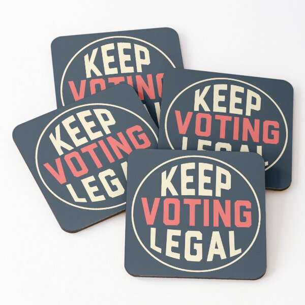 Item preview, Keep Voting Legal in the USA Voter Advocacy designed and sold by electrovista.