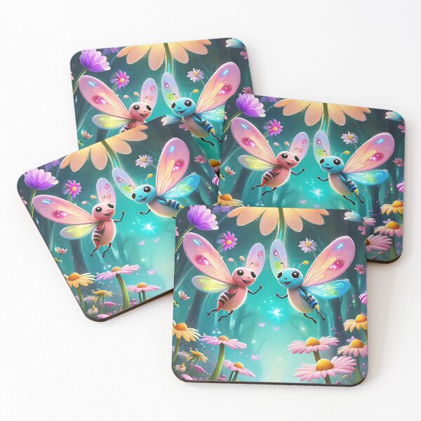 Item preview, Fireflies of happiness designed and sold by Rooklife.