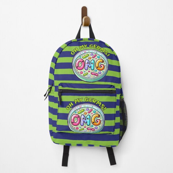 Item preview, OMG -Oh My Germs! designed and sold by Witsprings.