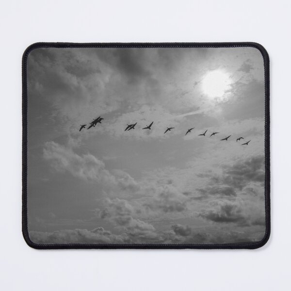 Item preview, Geese flying in formation. designed and sold by sandyprints.