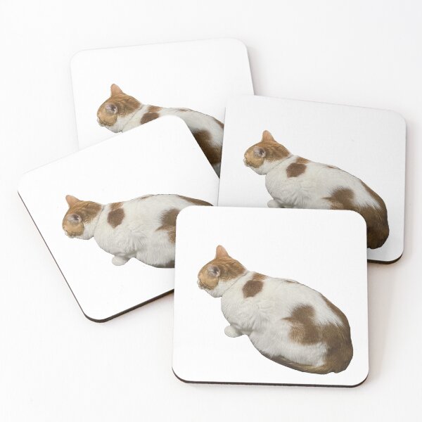 Item preview, Cat Called Pumpkin Stop and Smell the Flowers designed and sold by PumpkinsMomb.
