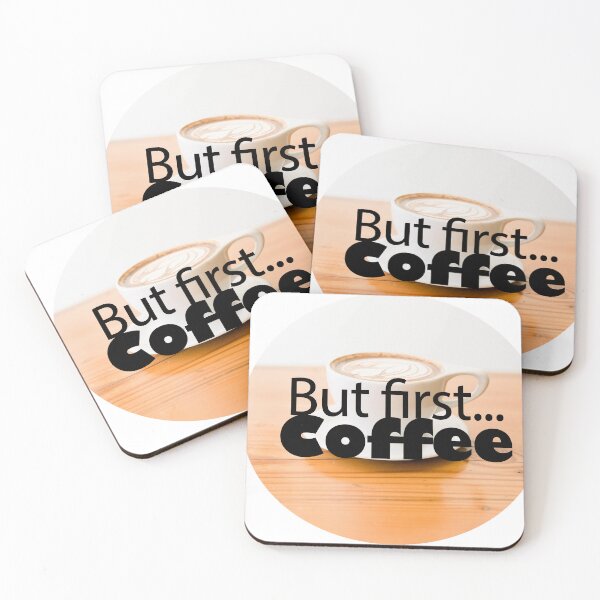 Item preview, But first...coffee designed and sold by PurrfectPixels.