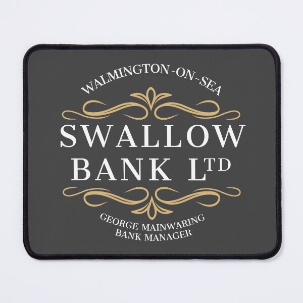 Item preview, Dad's Army Swallow Bank Mainwaring Pike Jones designed and sold by SonnyBoyDesigns.