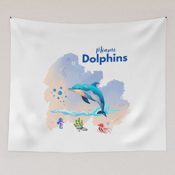 Item preview, Miami Dolphins designed and sold by DarkBubblee.